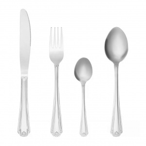 Set tacamuri inox, 24 piese, 6 persoane, Murano - Img 1