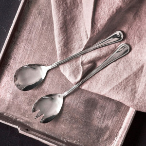 Set tacamuri inox servire salata 23.8cm, 2 piese, London - Img 4