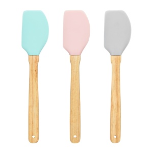 Spatula patiserie cu margine tesita, menta, Alice - Img 2