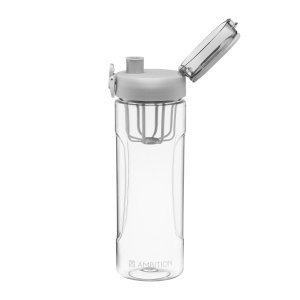 Sticla apa cu infuzor 840ml, mix culori, Fruta - disponibil in display 12 buc, Pret buc, cantitate minima de comanda 12 buc - Img 6