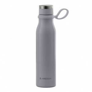 Sticla termos 0.48L, gri, Silky