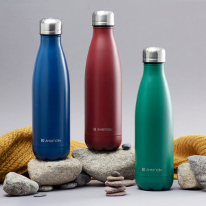 Sticla termos 500ml, albastru, Caldo - Img 3