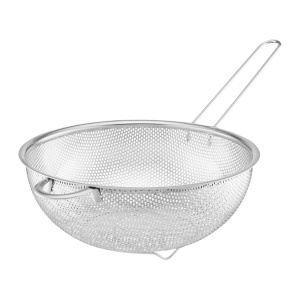 Strecuratoare cu maner si baza 22cm, Steel