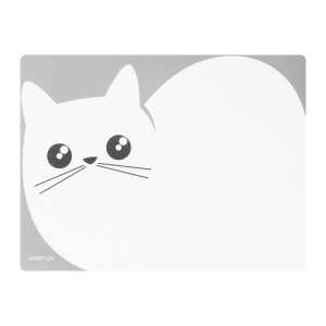 Suport farfurie 40x30cm, alb, Kitty