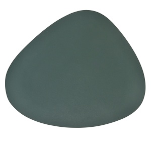 Suport farfurie 44x37cm, verde, Modern