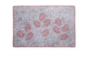 Suport farfurie 45x30cm, gri, Pretty