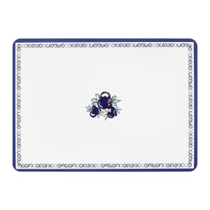 Suport farfurie laminat 39x28cm, marin, Kalina