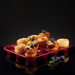 Tava briose, 12 portii, invelis non-stick, Noel - Img 2