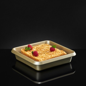 Tava copt 23x23x5cm, invelis Non-Stick, Royal - Img 2