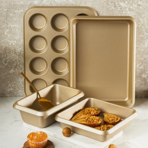 Tava copt 23x23x5cm, invelis Non-Stick, Royal - Img 6