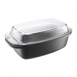 Tava cu capac 32x21cm, 5.7L, invelis Teflon™ Platinum Plus, Taurus