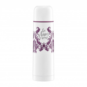 Termos 500ml, mov, Glamour