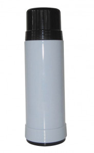 Termos plastic 500ml, mix culori, Zico - Img 2