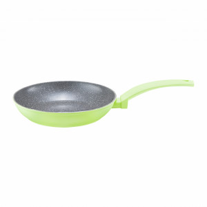 Tigaie universala 28cm, invelis Qualum Ceramic Stone Edition, verde, Alice - Img 1