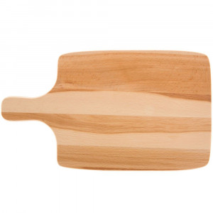Tocator cu maner 38x22cm, Woody - Img 1