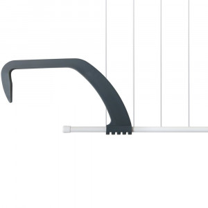 Uscator de rufe suspendabil 53x45x17cm, Velkea S50 - Img 3