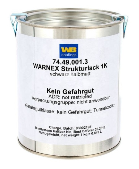 Vopsea poliuretanica profesionala Warnex - 12 KG