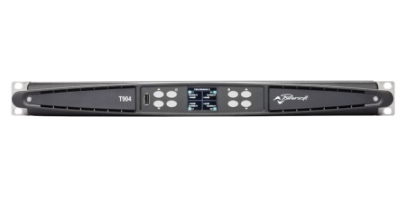 Powersoft T904 - 4 canale 8000W DSP