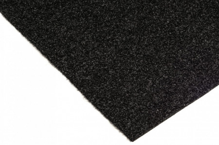 Mocheta premium antracit (negru cu insertii gri)