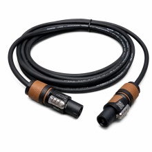Cablu mufat Klotz LY 2x2,5mm - Neutrik Speak-ON NL2FXX-W-S 5m