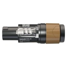 Conector speakON Neutrik NL2FXX-W-S 2 poli, 37A, twist lock - Img 3