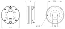 Difuzor driver 1.4 Inch B&C DE914TN - 16 Ohm - Img 2