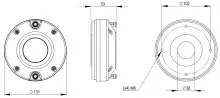 Driver 1.4 Inch B&C DE914TN - 16 Ohm - Img 2