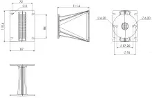 Horn Line Array 1 Inch B&C ME102 - Img 3