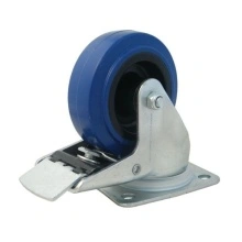 Roata cu frana 80x32 mm W0985/80 Penn-Elcom
