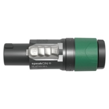 Conector speakON Neutrik NL4FXX-W-L 4 poli, 37A, profesional - Img 3