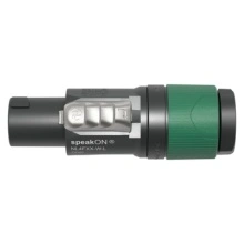 Conector speakON Neutrik NL4FXX-W-L 4 poli, 37A, profesional - Img 3