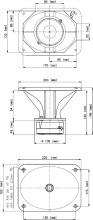 Driver 1" 18 Sound XD125 8 Ohm - Img 2
