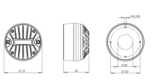 Driver 2 Inch B&C DE985TN- 8 Ohm - Img 2