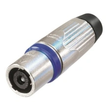 Conector Speakon Tata Metalic cu 4 Poli NLT4MX
