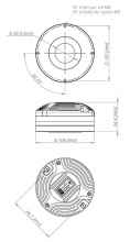Driver 1.4" 18 Sound ND3N 16 Ohm - Img 2