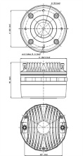 Driver 2" 18 Sound ND2060 16 Ohm - Img 2