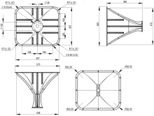 Horn Line Array 1.4 Inch B&C ME464 - Img 5