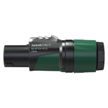 Conector speakON Neutrik NL4FXX-W-S 4 poli, 37A, profesional - Img 2
