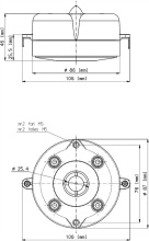 Driver 1" 18 Sound HD125 8 Ohm - Img 2