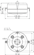 Driver 1" 18 Sound HD125 8 Ohm - Img 2