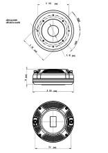 Driver 1.5" 18 Sound ND4015Ti2 16 Ohm - Img 2