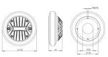 Driver 2 Inch B&C DE95TN- 8 Ohm - Img 2