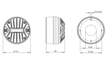Driver 2 Inch B&C DE985TN- 16 Ohm - Img 2