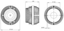 Driver Coaxial 2 Inch B&C DCX50 - 8 Ohm - Img 2