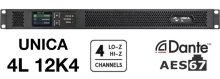 Amplificator Powersoft Unica 4L/ 12K4 - 4 canale 12000W - Img 4