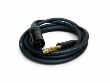 Cablu mufat Klotz MC2000 2x0.22mm - Neutrik XLR - Jack TRS 4m