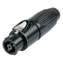 Conector SpeakON Mama Metalic cu 8 Poli Neutrik NLT8FX-BAG