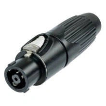 Conector SpeakON Mama Metalic cu 8 Poli Neutrik NLT8FX-BAG