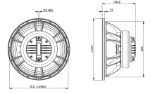 Difuzor coaxial 12 Inch B&C 12FHX76 - 8 Ohm - Img 4