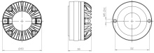 Difuzor driver 1 Inch B&C DE111 - 16 Ohm - Img 2